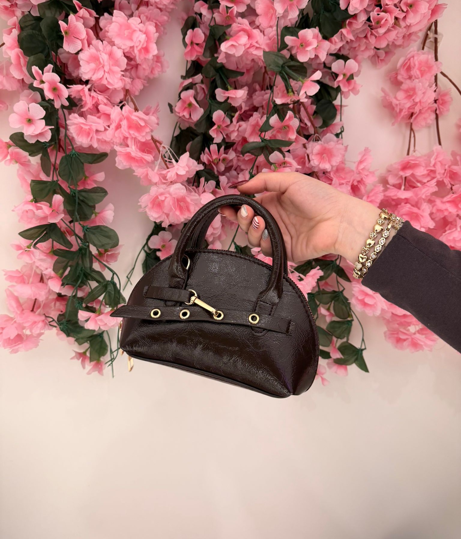 Şık ve Küçük El Çantası Acı Kahve