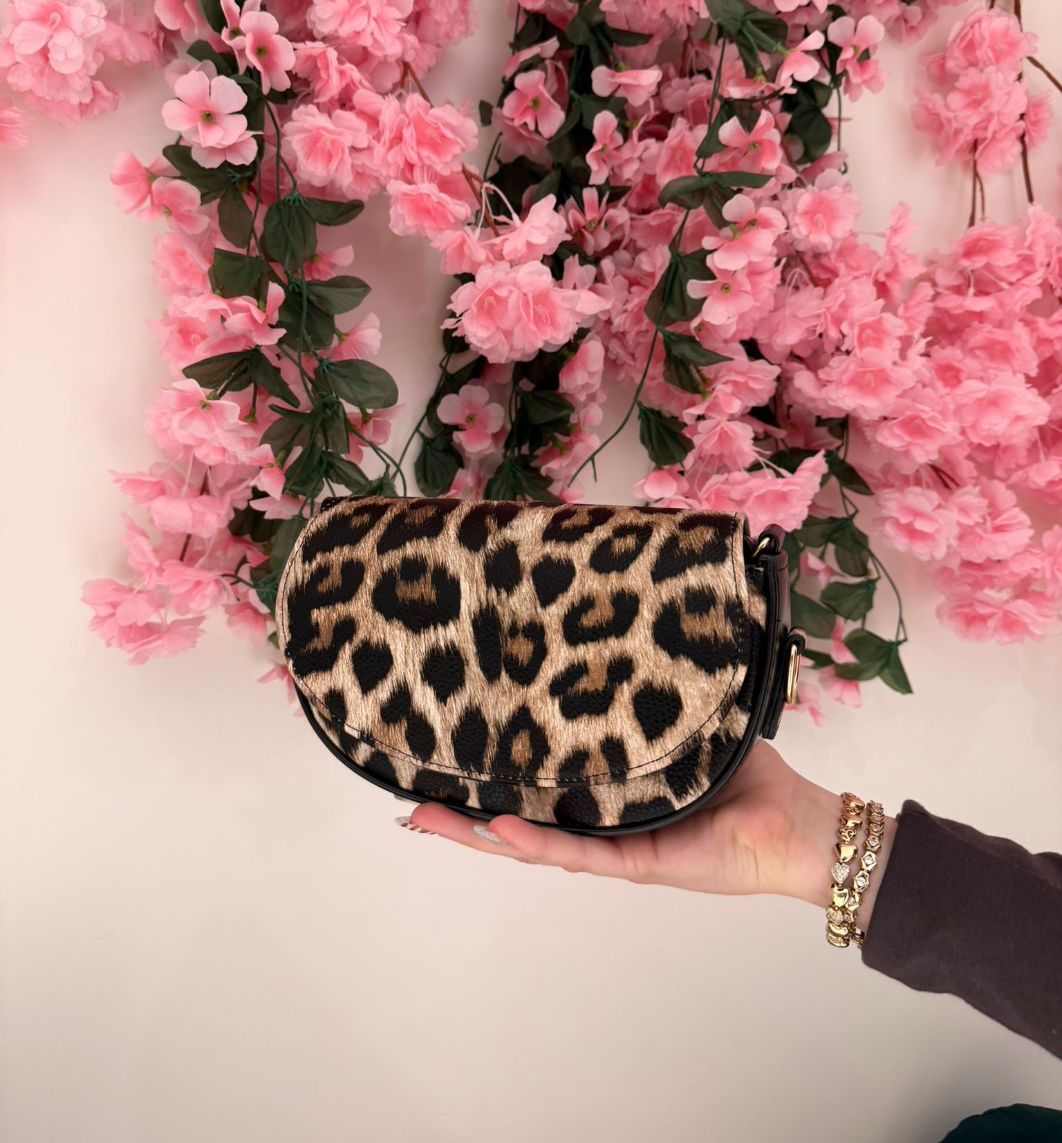 Leopar Desenli Çanta (Ürün No:26)