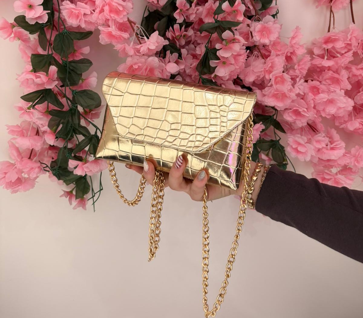 Altın Kaplama Çanta (Ürün No:12)