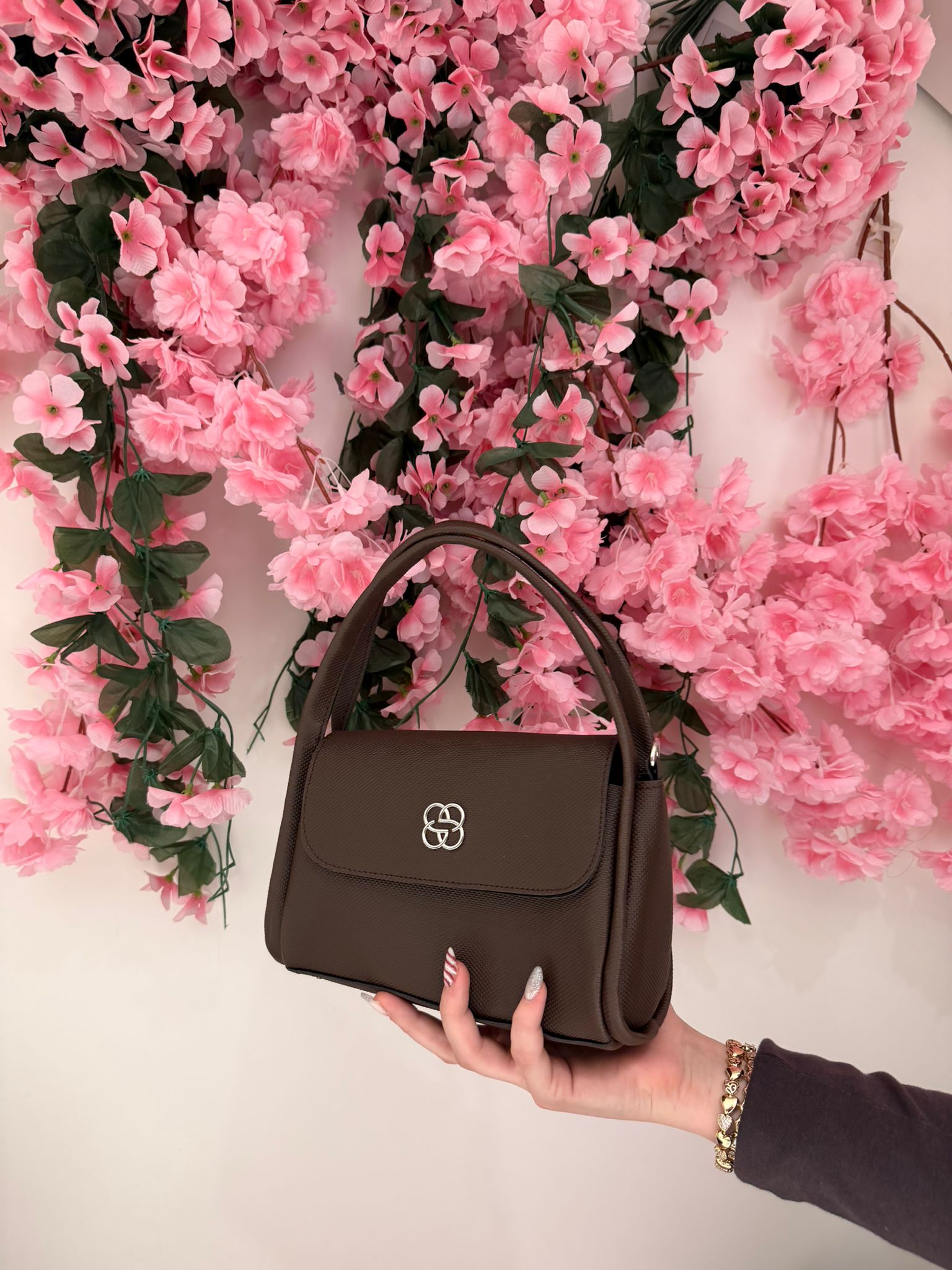 Kahverengi Şık El Çantası