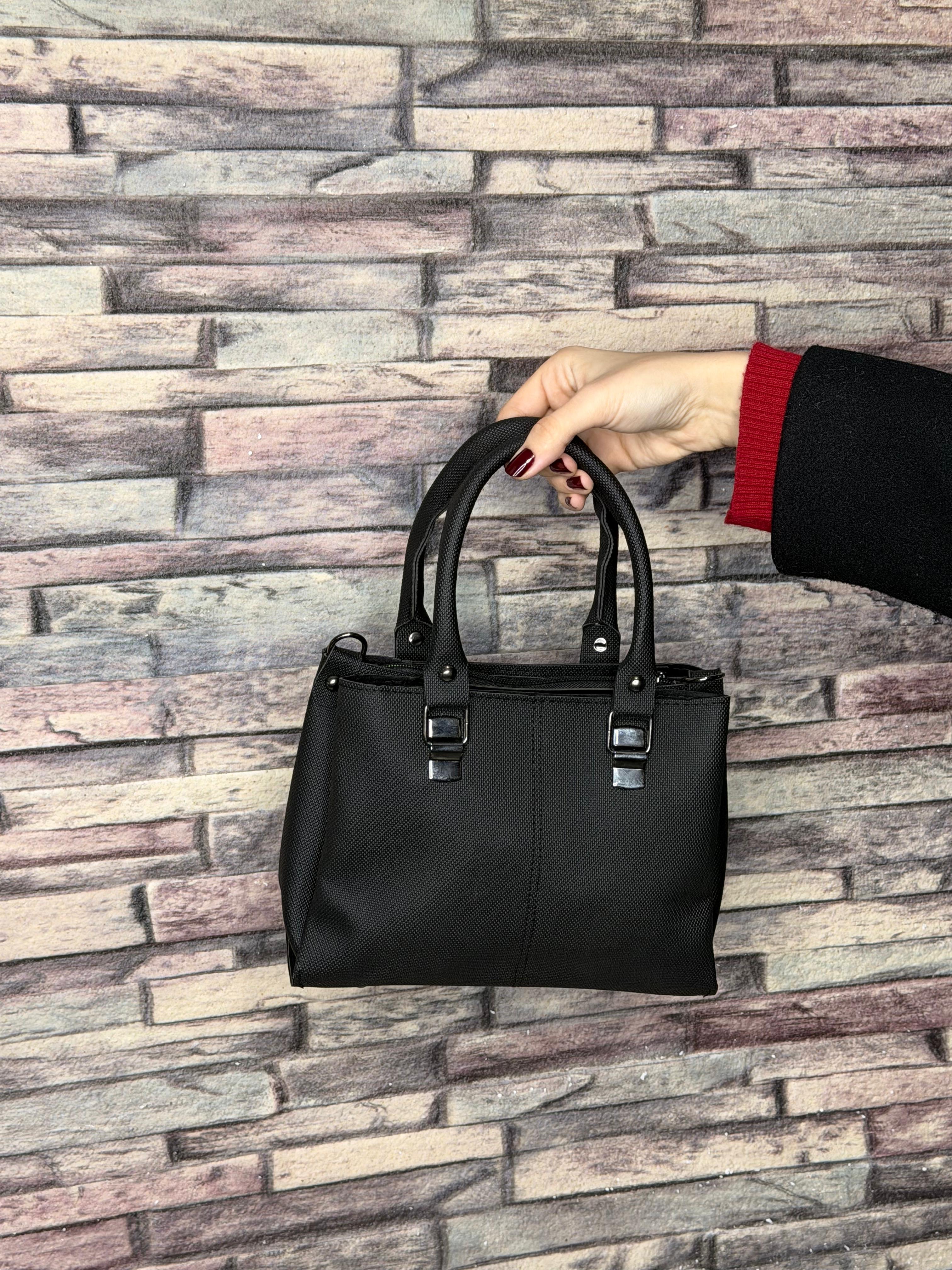 Siyah El ve Omuz Çantası (Ürün No:16)