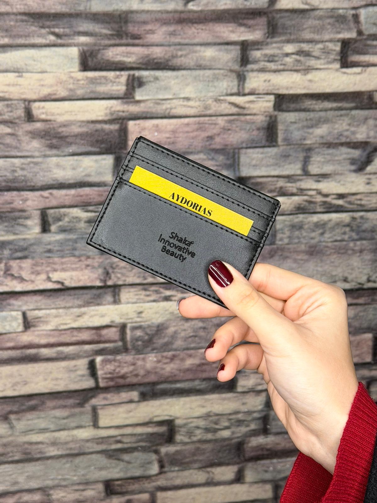 Siyah Unisex Kartlık (Ürün No:94)