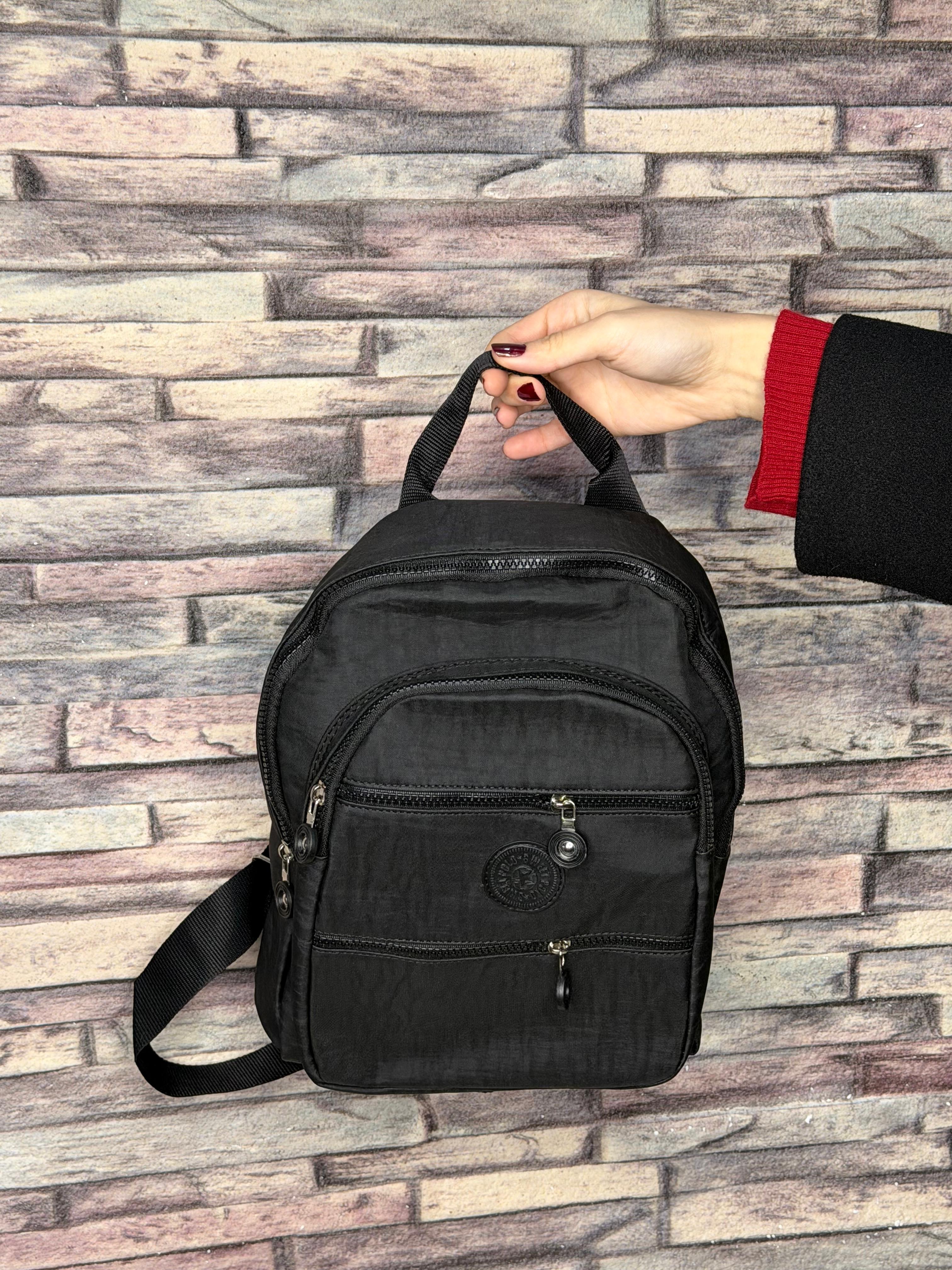 Siyah Sırt Çantası (Ürün No:89)