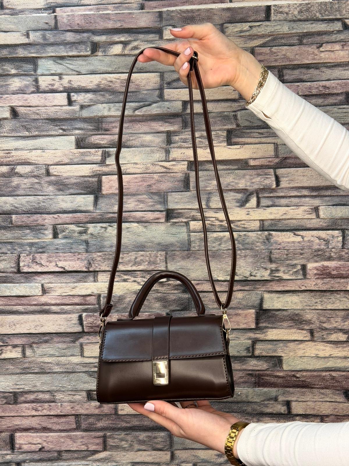 Acı Kahve Baget Çanta (Ürün No:141)