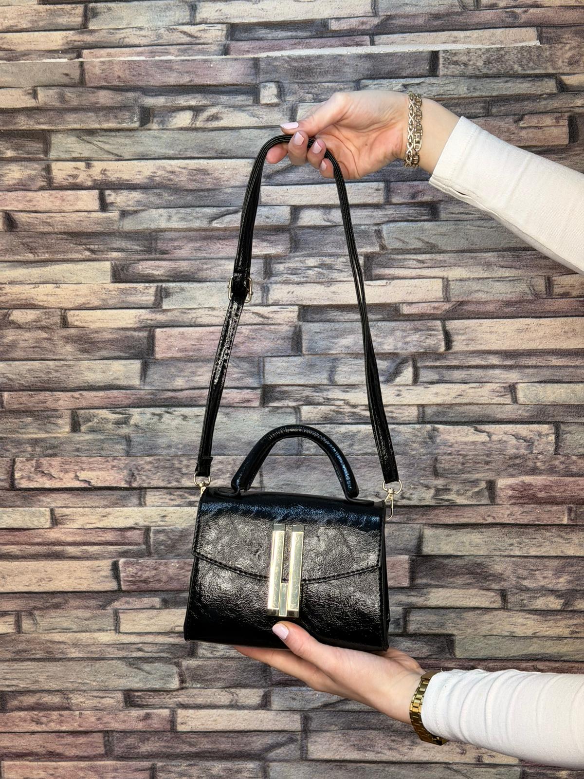 Siyah Baget Çanta (Ürün No:145)